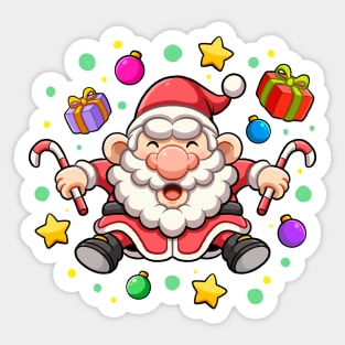 Santa Claus - Christmas Sticker